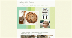 Desktop Screenshot of nancybsbakery.com
